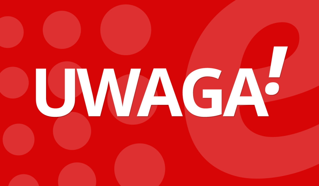 Ważna informacja