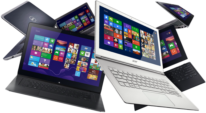 Laptopy