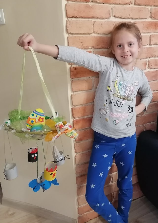 Konkurs plastyczny „Zając wielkanocny”